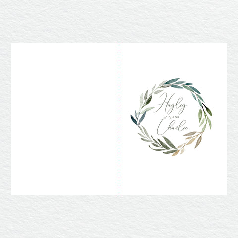 In Bloom (Navy) Service Covers