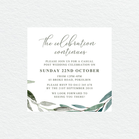 I Do Save the Date Card
