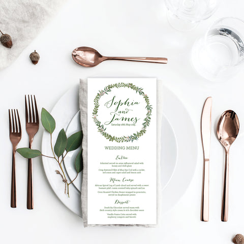 Always Together Placecard