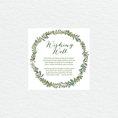 Botanical Bliss RSVP Card