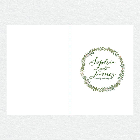 In Bloom (Navy) Service Covers