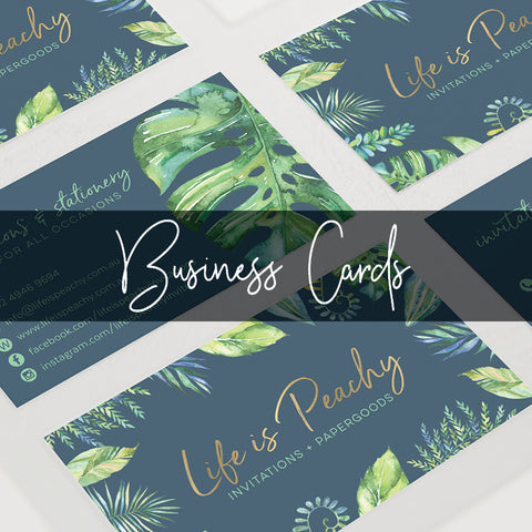 Business Card Design Only