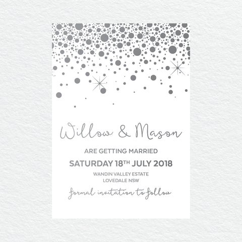 Pineapple Punch Square Invitation