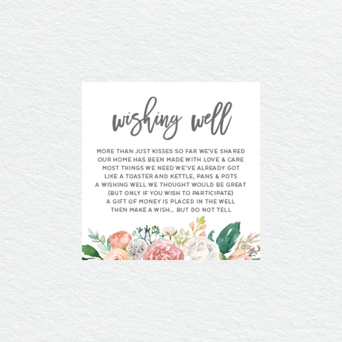 Botanical Bliss RSVP Card