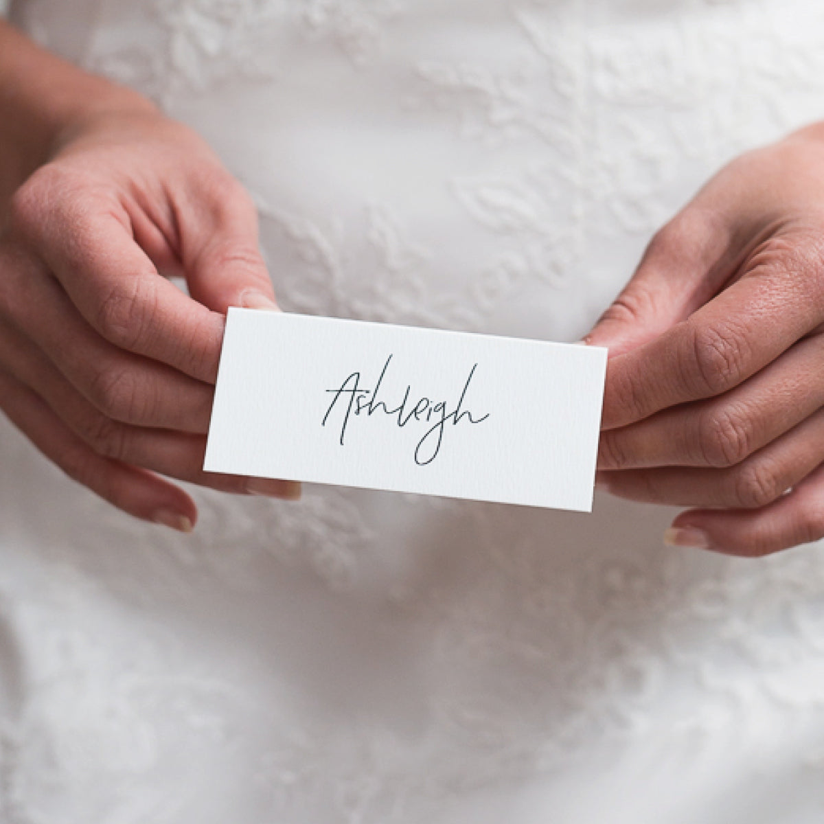 Fresh Type Placecard