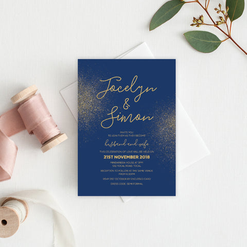 Serendipity Save the Date Card