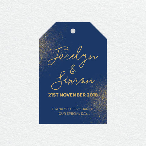 Glitter Bomb Foil Invitation
