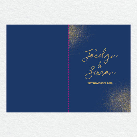 In Bloom (Navy) Service Covers