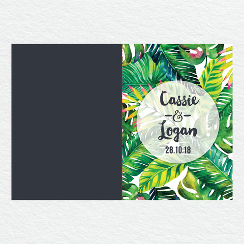 In Bloom (Navy) Service Covers