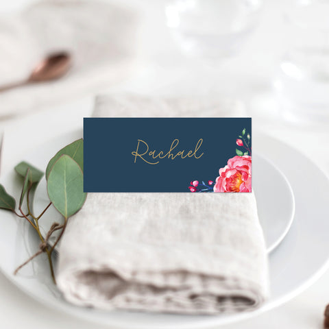 Forever in Love Placecard