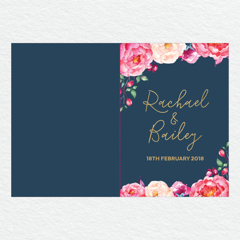 Ebony Script Service Covers