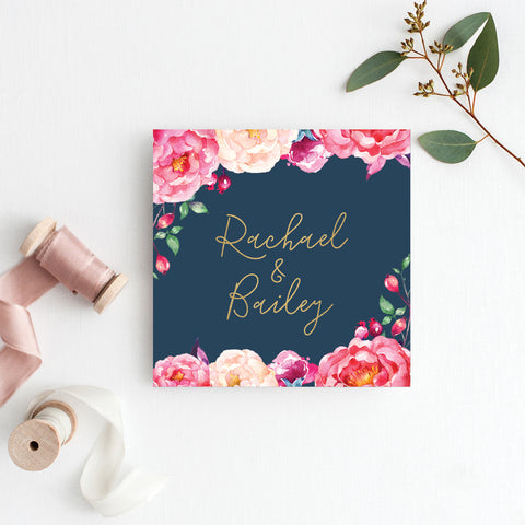 Botanical Bliss RSVP Card
