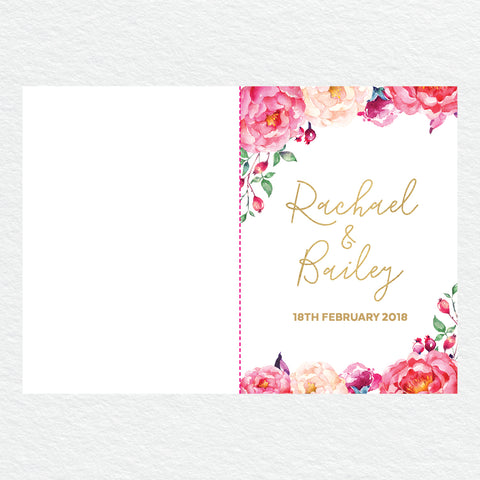 In Bloom (Navy) Service Covers