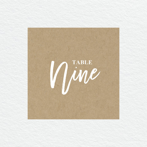 Kraft Party Engagement Invitation