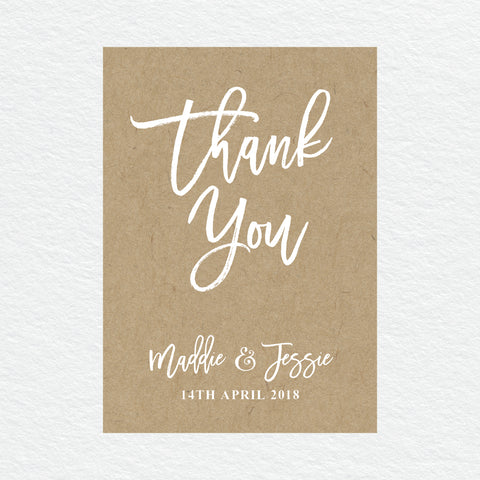 Kraft Party Engagement Invitation