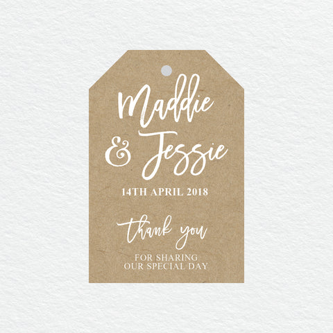 Kraft Party Engagement Invitation