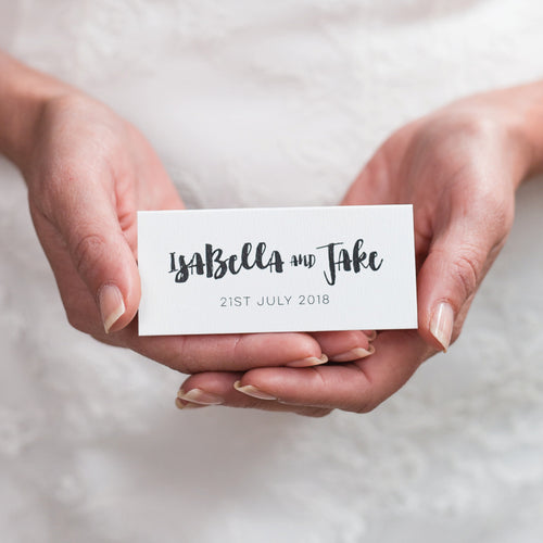 Love Struck Placecard