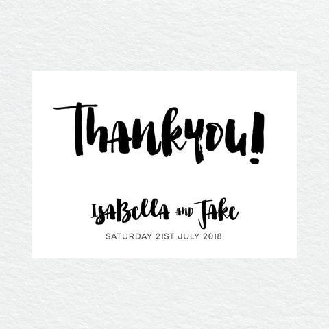 Love Struck Foil Invitation