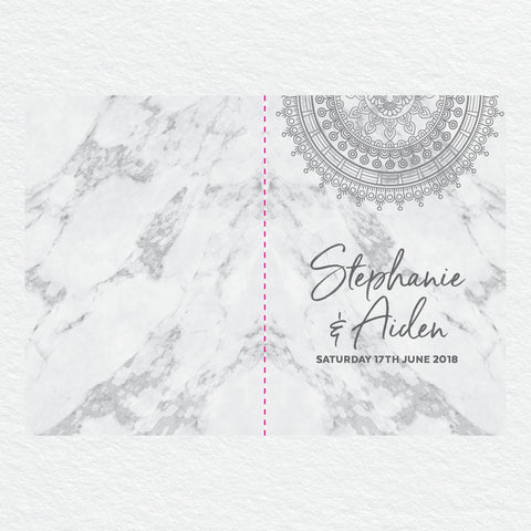 In Bloom (Navy) Service Covers