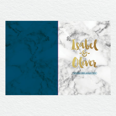 In Bloom (Navy) Service Covers