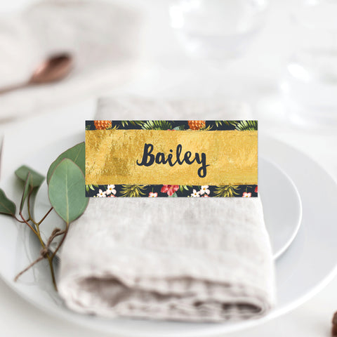 Love Pop Placecard