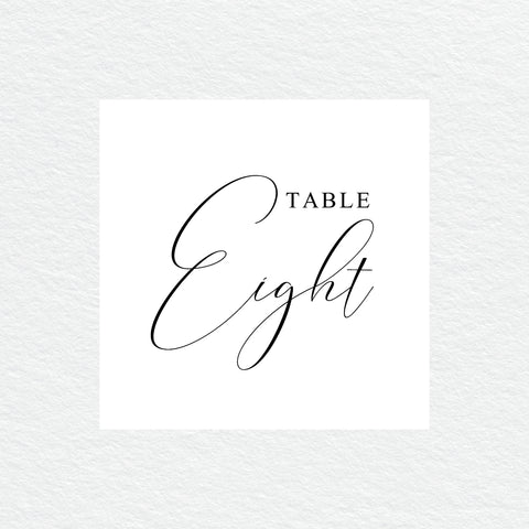 Serendipity Save the Date Card