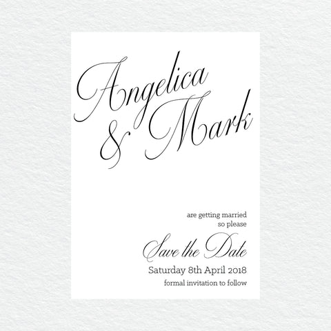 Branch of Love Rectangle Invitation