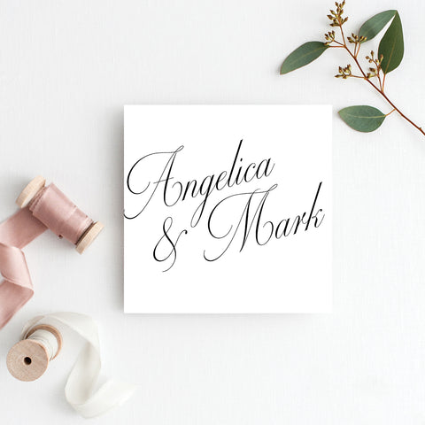 Branch of Love Rectangle Invitation