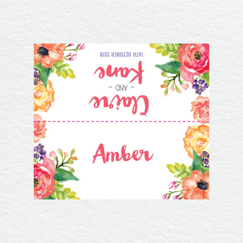 Spring Sweetness Placecard