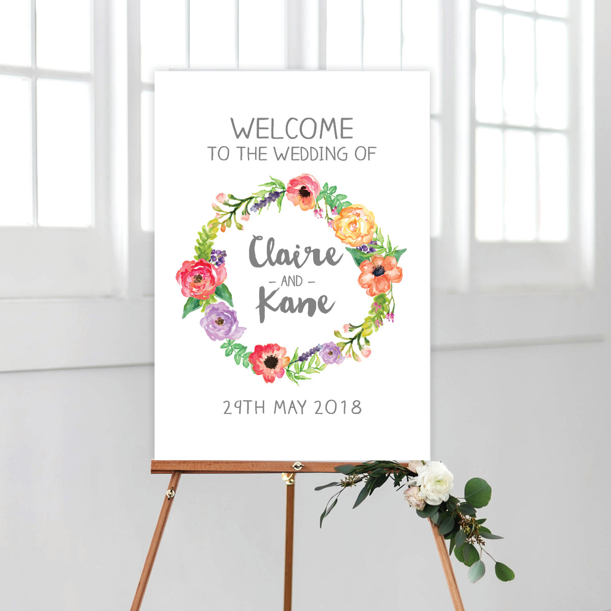 Spring Sweetness Welcome Sign