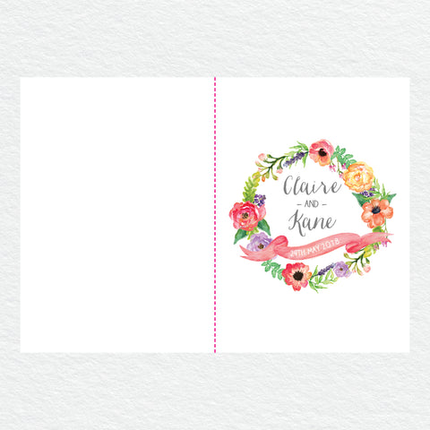 In Bloom (Navy) Service Covers