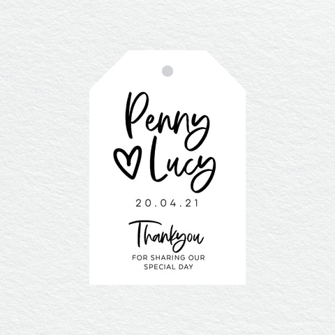 Sweet Heart Rectangle Invitation