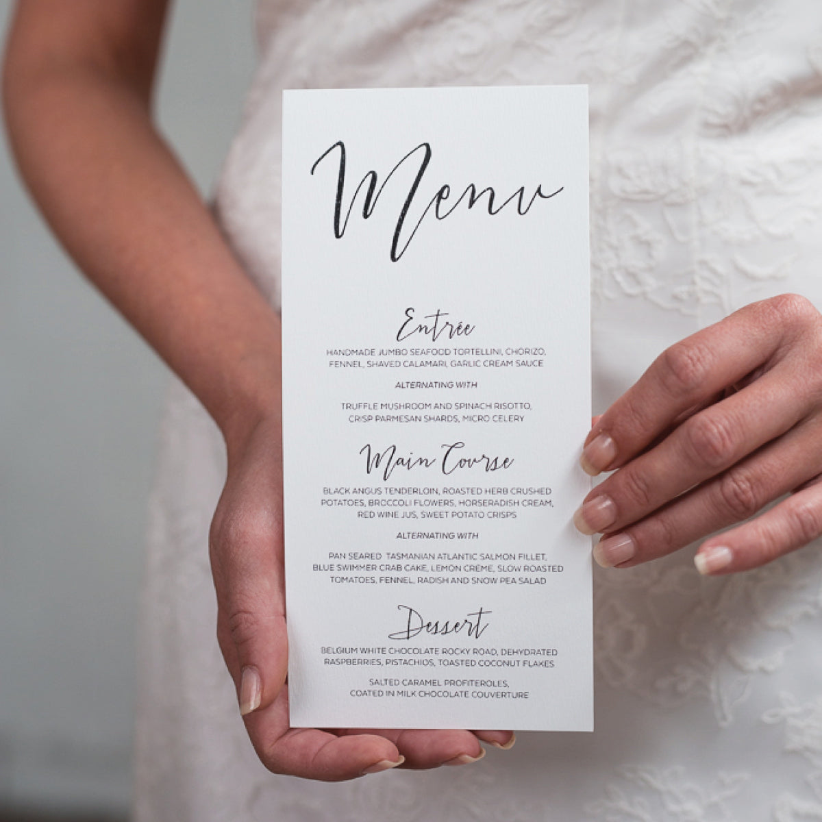 Sweet Type Menu