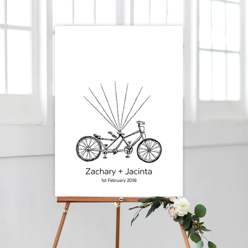 Tandem Bicycle Fingerprint Kit