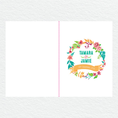 Tropical Celebration Service Covers