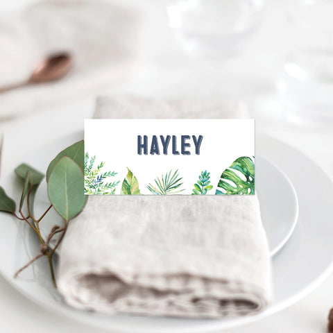 Beverly Hills Placecard
