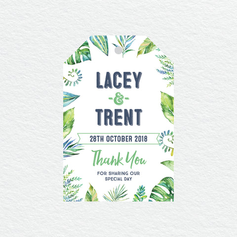 Tropicana Square Invitation