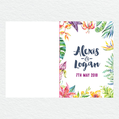 In Bloom (Navy) Service Covers
