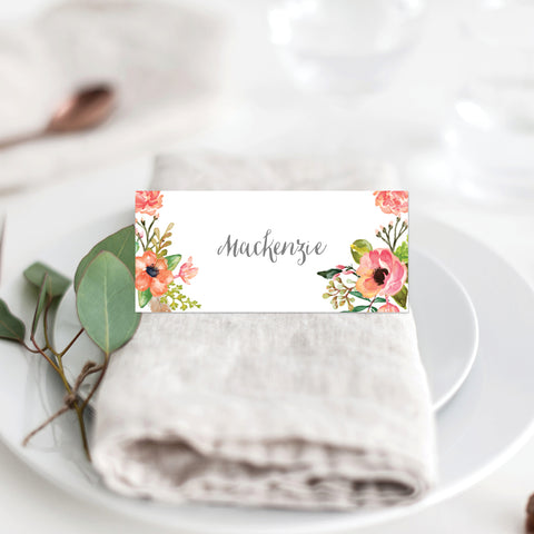 Always Together Placecard