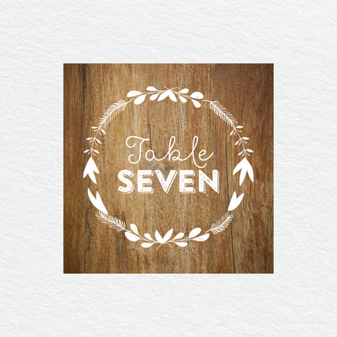Woodland Whimsy Foil Invitation