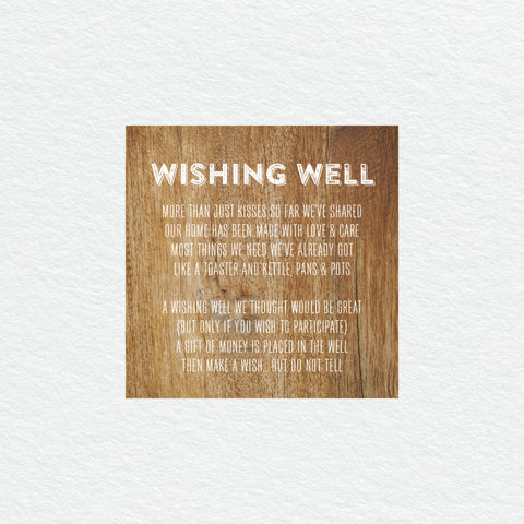 Woodland Whimsy Foil Invitation