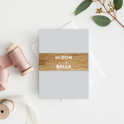 In Bloom (Navy) Bellyband