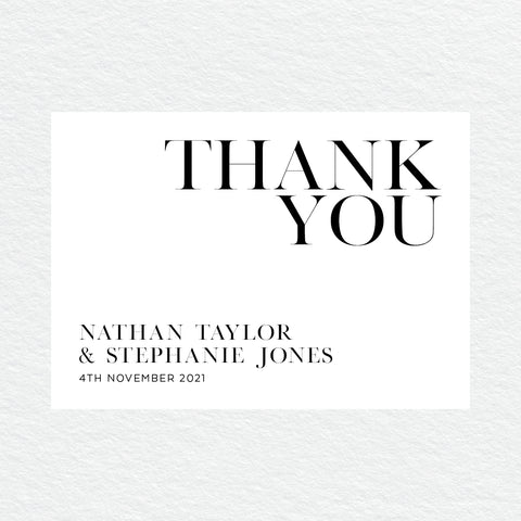 Beverly Hills Thankyou Cards