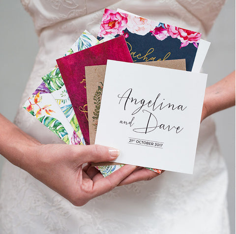 Autumn Vibes RSVP Card